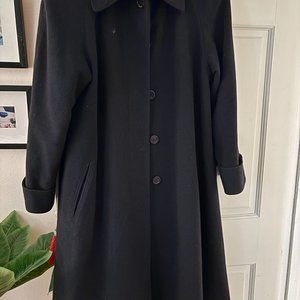 Albert Nippon, 1990s wool coat, size 6